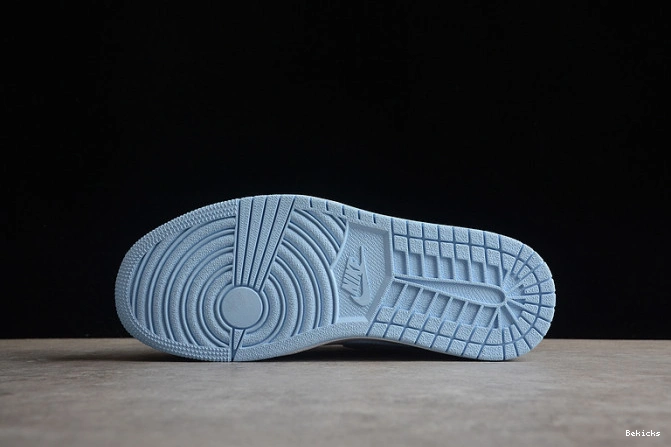 Reps BK 1 jordan ice dc0774-141 blue low white air 1110